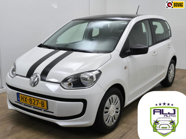Volkswagen up! occasion Wit bij ALJ Auto in Zeeland 1