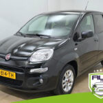 Fiat Panda occasion Zwart bij ALJ Auto in Zeeland 1