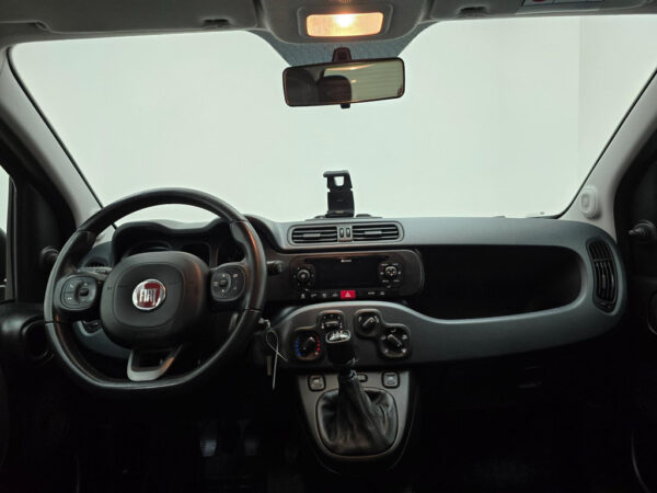 Fiat Panda occasion Zwart bij ALJ Auto in Zeeland 13