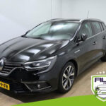 Renault Mégane occasion Zwart bij ALJ Auto in Zeeland 1