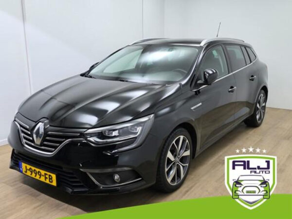 Renault Mégane occasion Zwart bij ALJ Auto in Zeeland 1