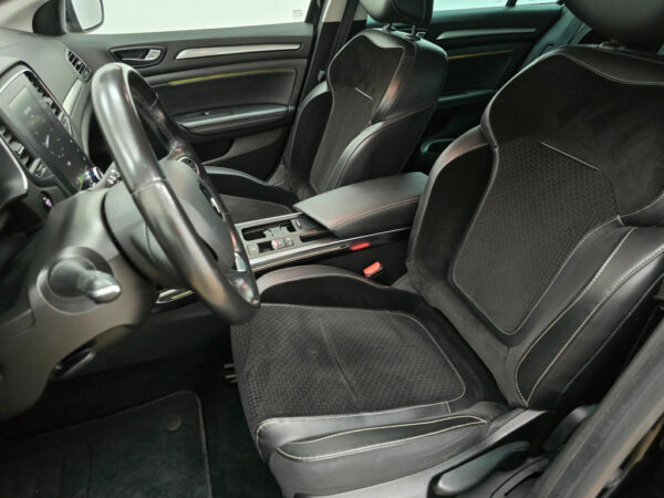 Renault Mégane occasion Zwart bij ALJ Auto in Zeeland 29