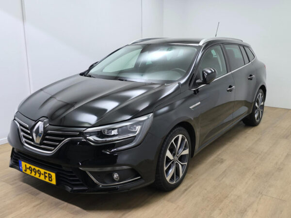 Renault Mégane occasion Zwart bij ALJ Auto in Zeeland 3