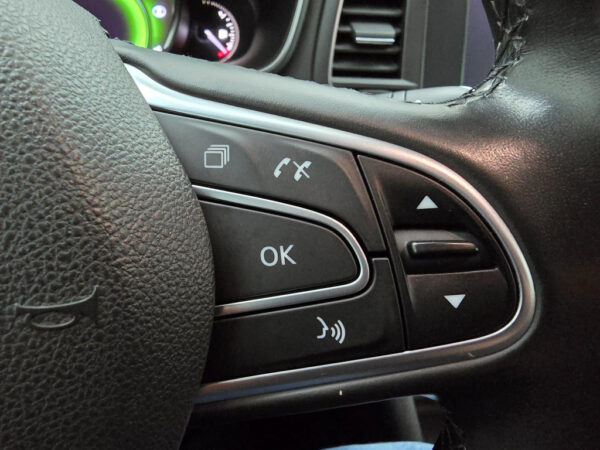 Renault Mégane occasion Zwart bij ALJ Auto in Zeeland 34