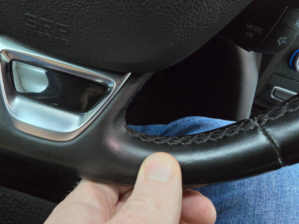 Renault Mégane occasion Zwart bij ALJ Auto in Zeeland 35