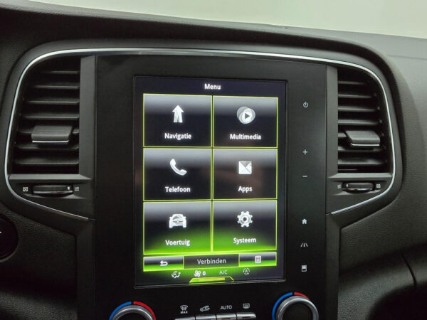 Renault Mégane occasion Zwart bij ALJ Auto in Zeeland 37