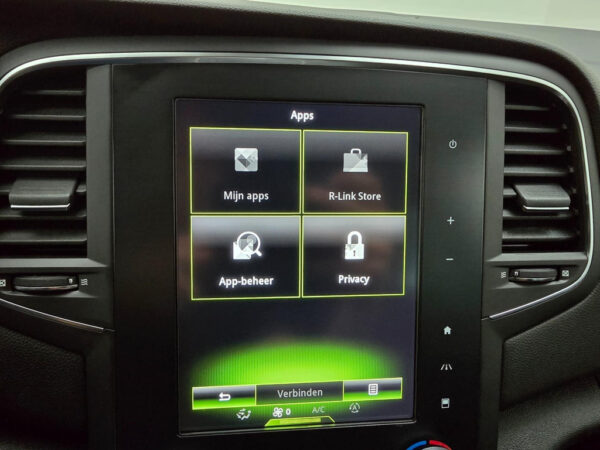 Renault Mégane occasion Zwart bij ALJ Auto in Zeeland 38