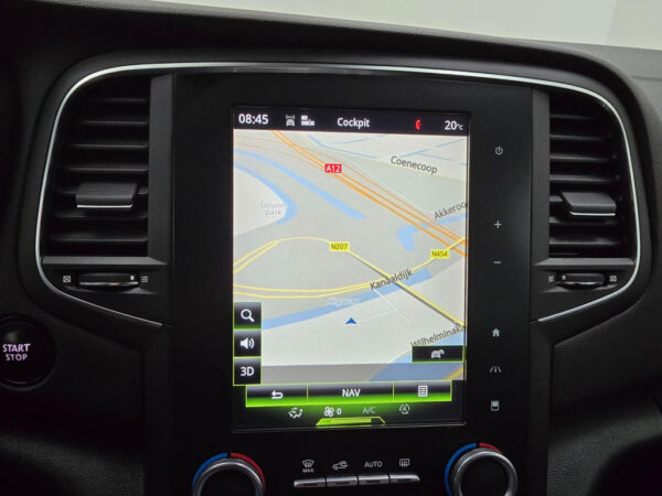 Renault Mégane occasion Zwart bij ALJ Auto in Zeeland 39