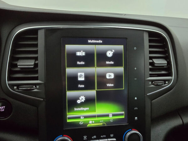 Renault Mégane occasion Zwart bij ALJ Auto in Zeeland 40