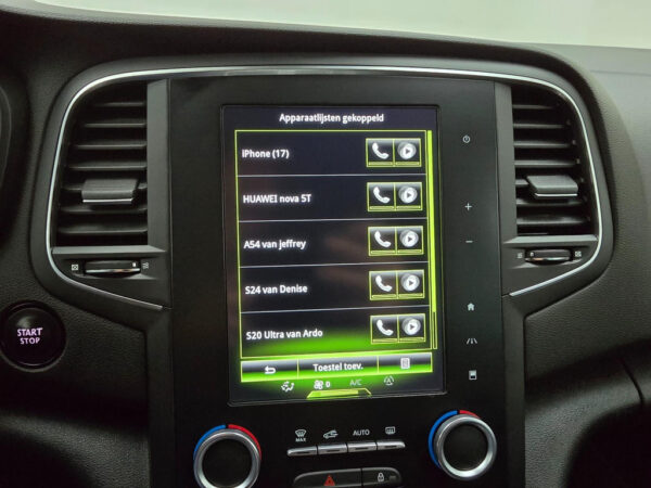 Renault Mégane occasion Zwart bij ALJ Auto in Zeeland 41