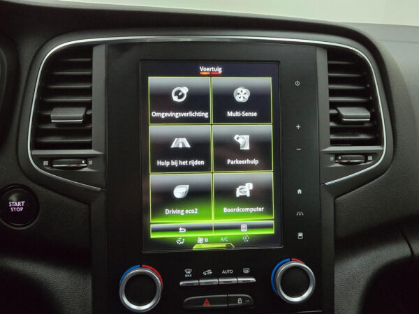 Renault Mégane occasion Zwart bij ALJ Auto in Zeeland 42