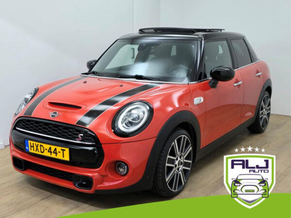 MINI Mini occasion Oranje bij ALJ Auto in Zeeland 1