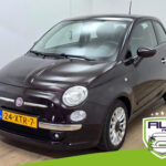 Fiat 500 occasion Paars bij ALJ Auto in Zeeland 1