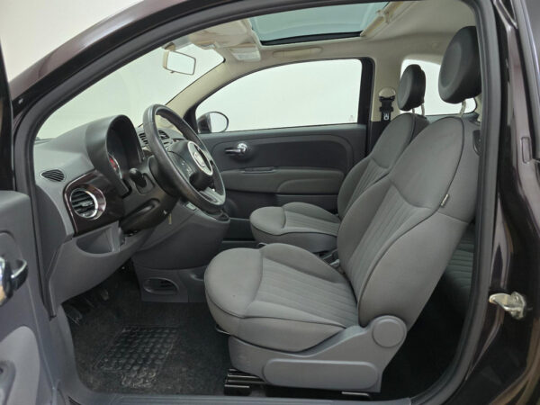 Fiat 500 occasion Paars bij ALJ Auto in Zeeland 11