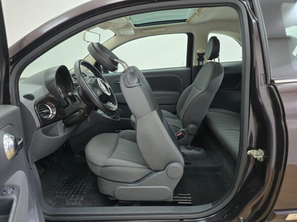 Fiat 500 occasion Paars bij ALJ Auto in Zeeland 13