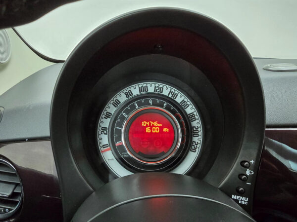 Fiat 500 occasion Paars bij ALJ Auto in Zeeland 15