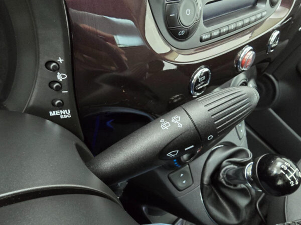 Fiat 500 occasion Paars bij ALJ Auto in Zeeland 17