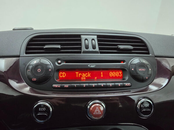 Fiat 500 occasion Paars bij ALJ Auto in Zeeland 18