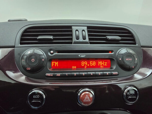 Fiat 500 occasion Paars bij ALJ Auto in Zeeland 19