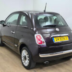 Fiat 500 occasion Paars bij ALJ Auto in Zeeland 2