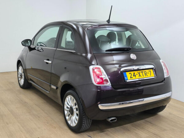 Fiat 500 occasion Paars bij ALJ Auto in Zeeland 2