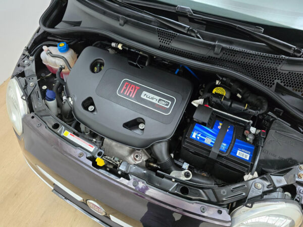 Fiat 500 occasion Paars bij ALJ Auto in Zeeland 24