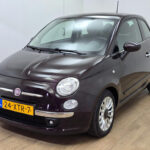 Fiat 500 occasion Paars bij ALJ Auto in Zeeland 4