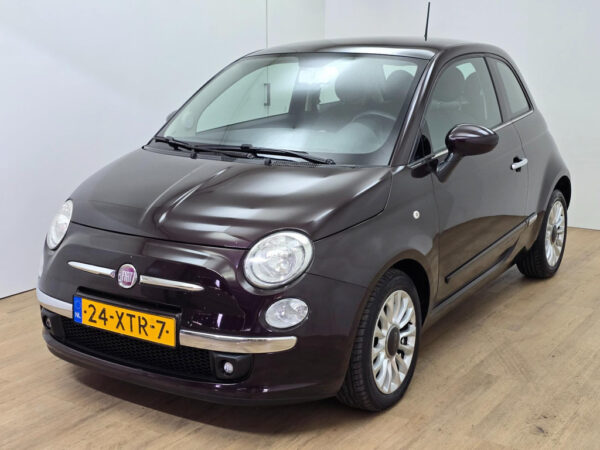 Fiat 500 occasion Paars bij ALJ Auto in Zeeland 4