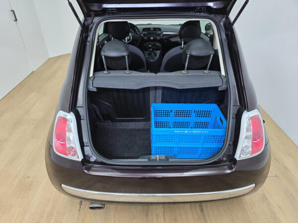 Fiat 500 occasion Paars bij ALJ Auto in Zeeland 5