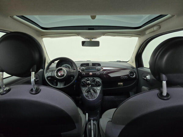 Fiat 500 occasion Paars bij ALJ Auto in Zeeland 6