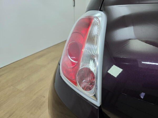 Fiat 500 occasion Paars bij ALJ Auto in Zeeland 7