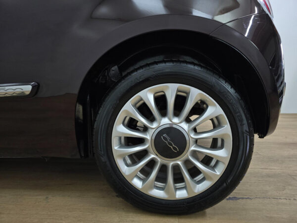 Fiat 500 occasion Paars bij ALJ Auto in Zeeland 9