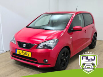SEAT Mii occasion Rood bij ALJ Auto in Zeeland 1