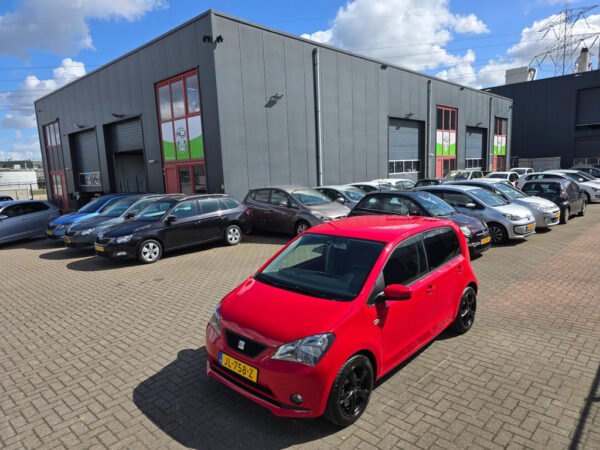 SEAT Mii occasion Rood bij ALJ Auto in Zeeland 2
