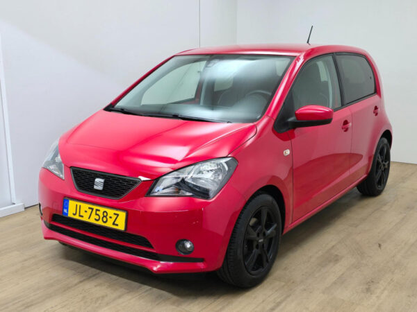 SEAT Mii occasion Rood bij ALJ Auto in Zeeland 4