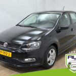 Volkswagen Polo occasion Zwart bij ALJ Auto in Zeeland 1