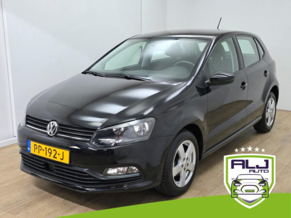 Volkswagen Polo occasion Zwart bij ALJ Auto in Zeeland 1