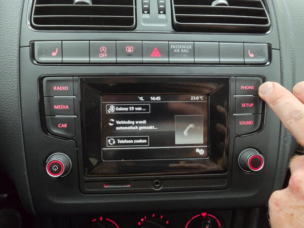 Volkswagen Polo occasion Zwart bij ALJ Auto in Zeeland 20