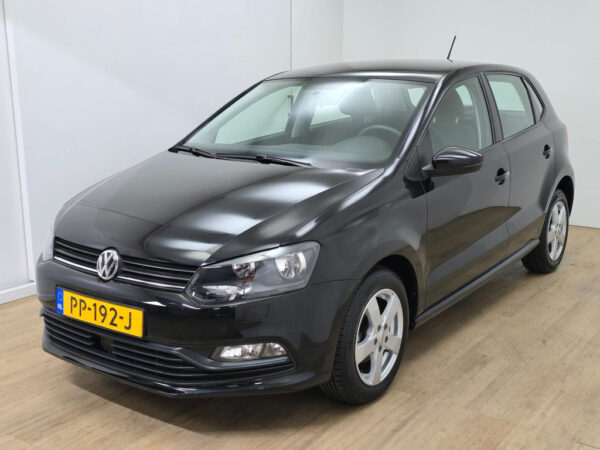 Volkswagen Polo occasion Zwart bij ALJ Auto in Zeeland 3
