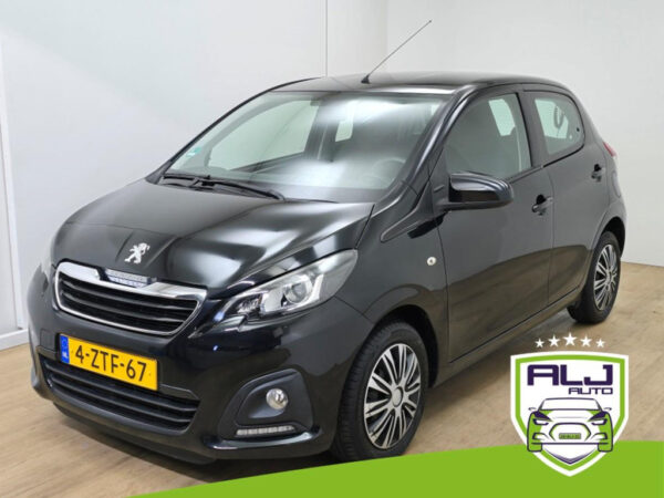 Peugeot 108 occasion Zwart bij ALJ Auto in Zeeland 1