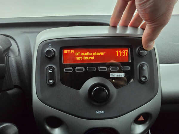 Peugeot 108 occasion Zwart bij ALJ Auto in Zeeland 18