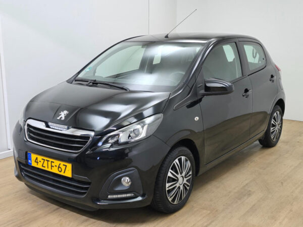 Peugeot 108 occasion Zwart bij ALJ Auto in Zeeland 2