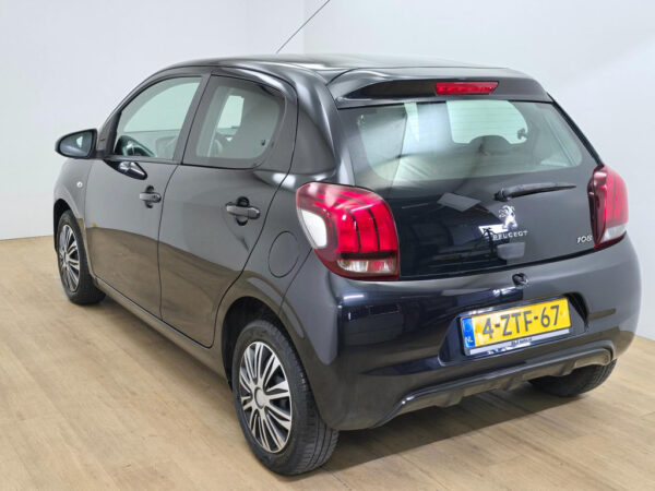 Peugeot 108 occasion Zwart bij ALJ Auto in Zeeland 3