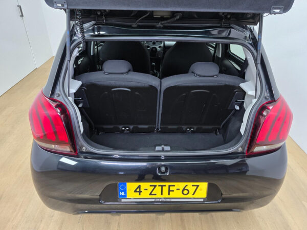 Peugeot 108 occasion Zwart bij ALJ Auto in Zeeland 4