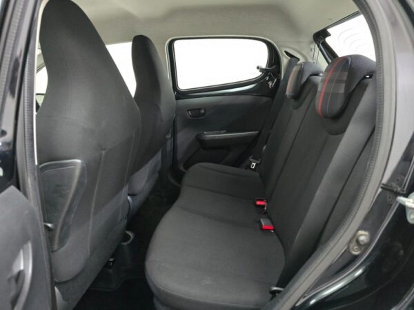 Peugeot 108 occasion Zwart bij ALJ Auto in Zeeland 6