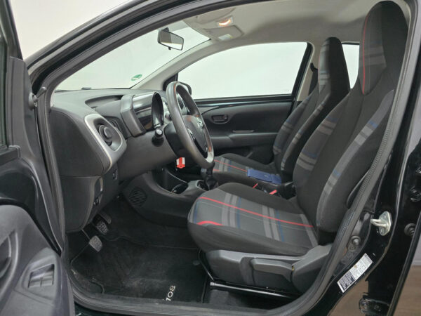 Peugeot 108 occasion Zwart bij ALJ Auto in Zeeland 9