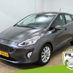 Ford Fiesta occasion Grijs bij ALJ Auto in Zeeland 1