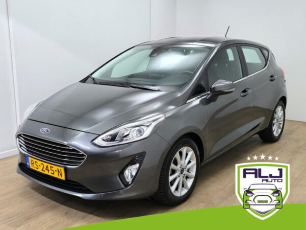 Ford Fiesta occasion Grijs bij ALJ Auto in Zeeland 1