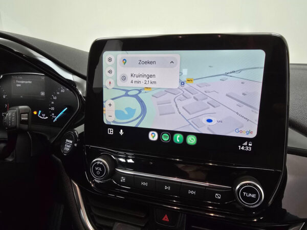 Ford Fiesta occasion Grijs bij ALJ Auto in Zeeland 27