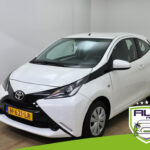 Toyota Aygo occasion Wit bij ALJ Auto in Zeeland 1